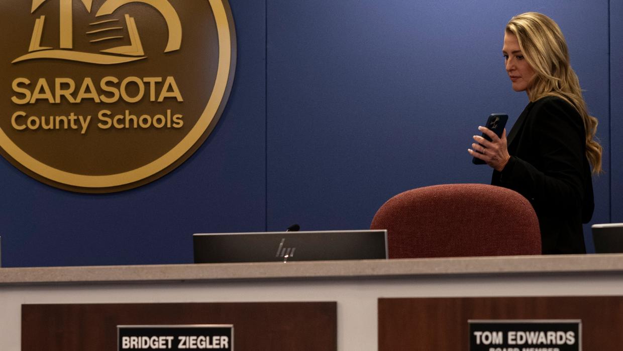 Bridget Ziegler refuses to resign from Sarasota school board